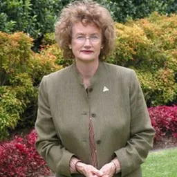 Portrait of Sylvia Hale