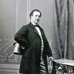 Portrait of Mauritz Pousette