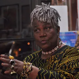 Portrait of Maxine Mimms