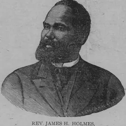 Portrait of James H. Holmes
