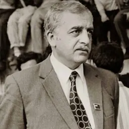 Portrait of Zviad Gamsakhurdia