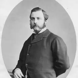 Portrait of George Herbert Morrell