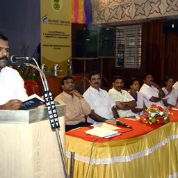Portrait of I. C. Balakrishnan