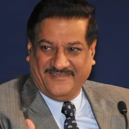 Portrait of Prithviraj Chavan