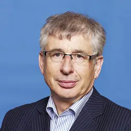 Portrait of Albert de Vries