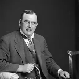 Portrait of Henry Thacker
