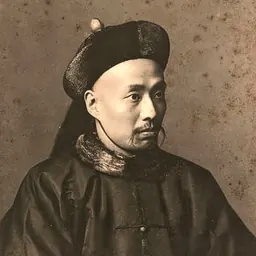 Portrait of Zhang Mingqi