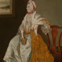 Portrait of Ann Pitt