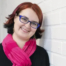 Portrait of Pia Lohikoski (neekheri)