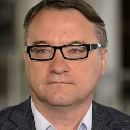 Portrait of Marek Biernacki