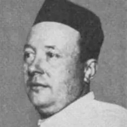 Portrait of Pierre Mandonnet