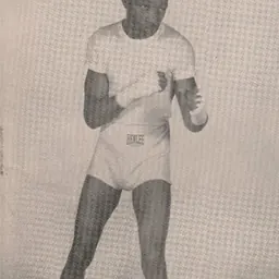 Portrait of Sandy Saddler