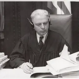 Portrait of William C. Christianson