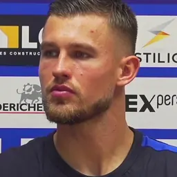 Portrait of Mateusz Lis