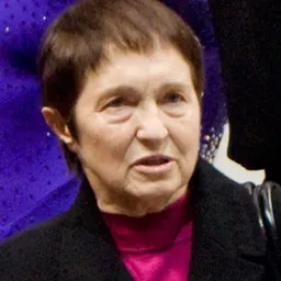 Portrait of Tamara Moskvina