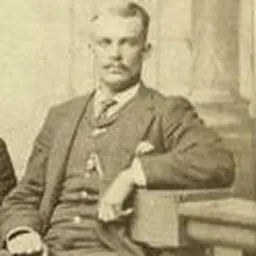 Portrait of Edgar Smith
