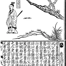 Portrait of Duke Xuan of Lu