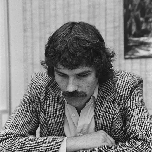 Portrait of Harm Wiersma