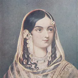 Portrait of Ghaseti Begum