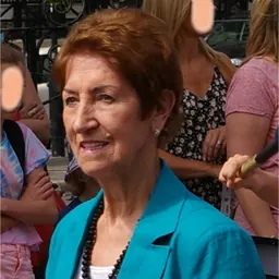 Portrait of Norma Redfearn