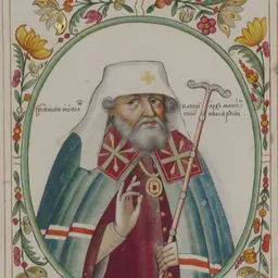 Portrait of Joasaphus II