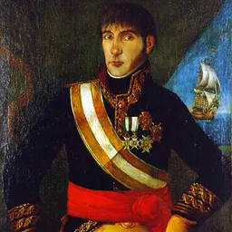 Portrait of Baltasar Hidalgo de Cisneros