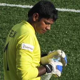 Portrait of Felix D'Souza