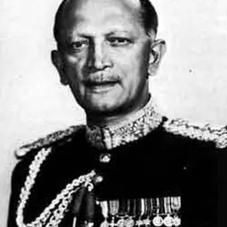 Portrait of K. M. Cariappa