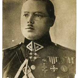 Portrait of Petras Kubiliūnas