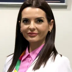 Portrait of Evghenia Guțul