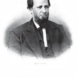 Portrait of Isaiah Pillars