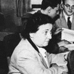 Portrait of Zofia Lissa