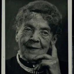 Portrait of Erna Patak