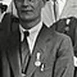 Portrait of Percy John Daniell