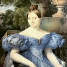 Portrait of Elisa Napoléone Baciocchi
