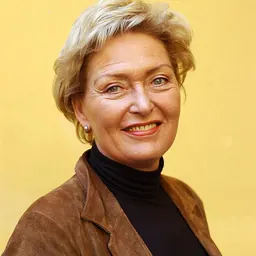 Portrait of Jónína Bjartmarz