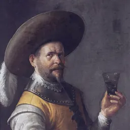Portrait of Joost Cornelisz Droochsloot