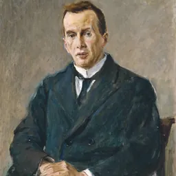 Portrait of Richard Cassirer
