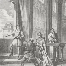 Portrait of Garci Lasso de la Vega II