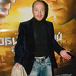 Portrait of Yevgeny Stychkin