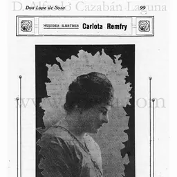 Portrait of Charlotte Remfry