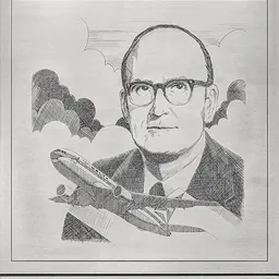 Portrait of David C. Garrett, Jr.