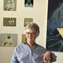 Portrait of Susie Hamilton