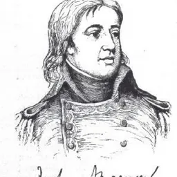 Portrait of Joshua Barney