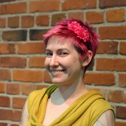 Portrait of Erika Moen