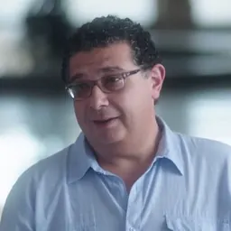 Portrait of Maged el-Kedwany