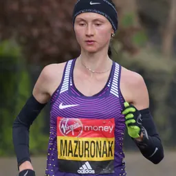 Portrait of Volha Mazuronak