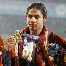 Portrait of Nirmala Sheoran