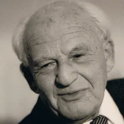 Portrait of Guido Beck