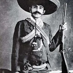 Portrait of Eufemio Zapata